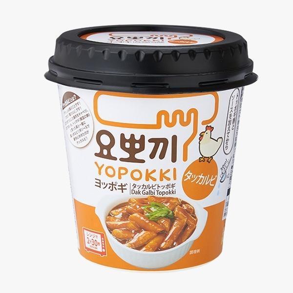 130g×1個 ヘテパシフィック ヨッポギ タッカルビトッポギ