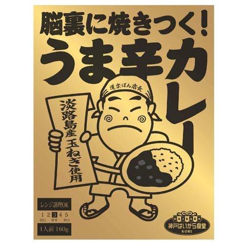 160g×1個 神戸はいから食品本舗 脳裏に焼きつく！うま辛カレー