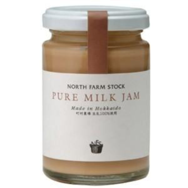 140g×1個 白亜ダイシン North Farm Stock  ピュアミルクジャム