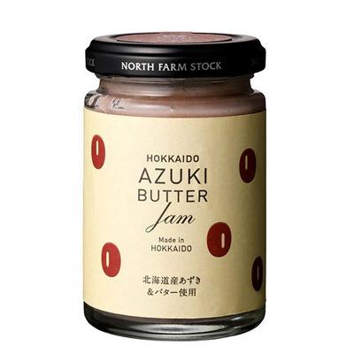 130g×1個 白亜ダイシン North Farm Stock 北海道あずきバタージャム