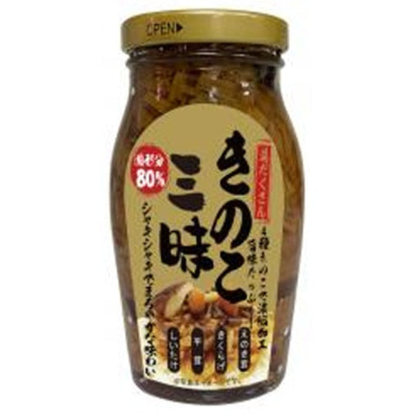 120g×1個 三洋通商 きのこ三昧