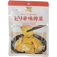 80g×1個 烏江 ピリ辛味搾菜 0006