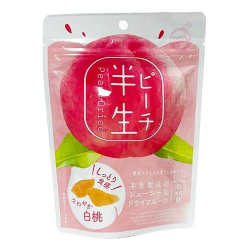 80g×1個 ドウシシャ 半生フルーツ ピーチ 0095