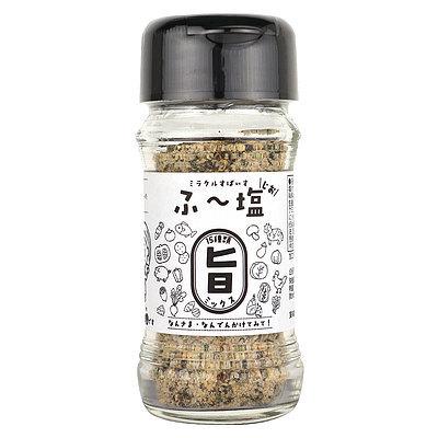 ⚠️残りわずか⚠️65g×1個 KIYORAきくち ミラクルすぱいす ふ〜塩 旨ミックス 0095