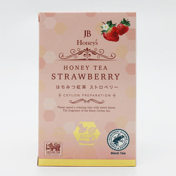 50g×1個 CeylonFamily JB はちみつ紅茶 ストロベリー