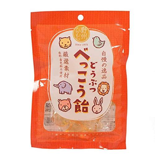 65g×1個 宮田 どうぶつべっこう飴 0095