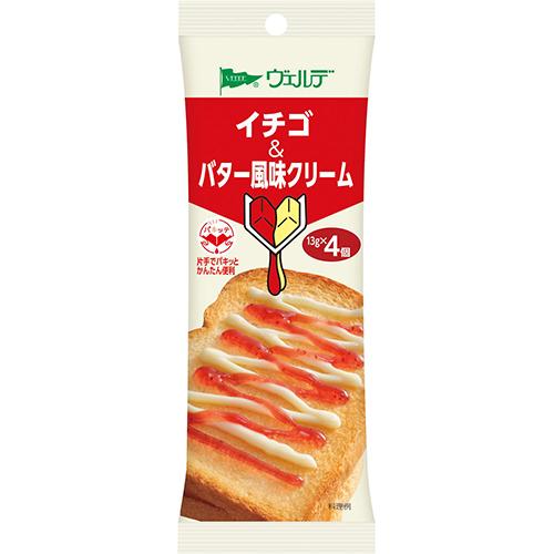 52g×1個 アヲハタ ヴェルデ イチゴ&バター風味クリーム