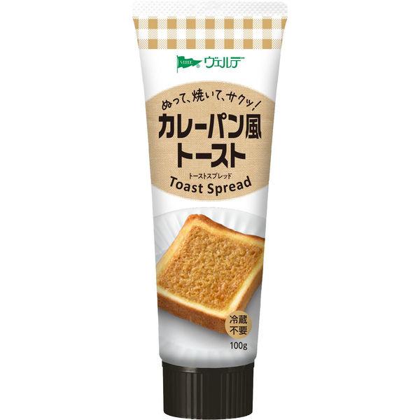 100g×1個 アヲハタ ヴェルデ カレーパン風トーストスプレッド
