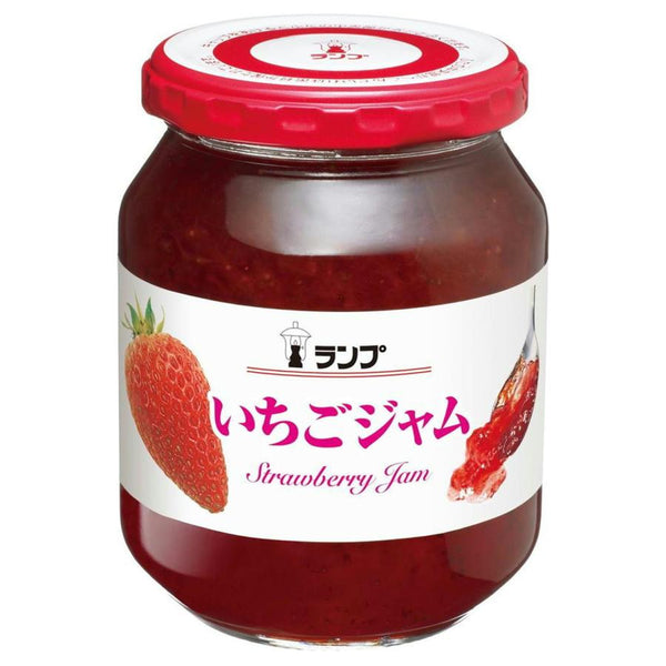 380g×1個 アヲハタ ランプ いちごジャム