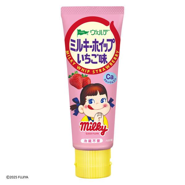 80g×1個 アヲハタ ヴェルデ ミルキーホイップ いちご味 0095