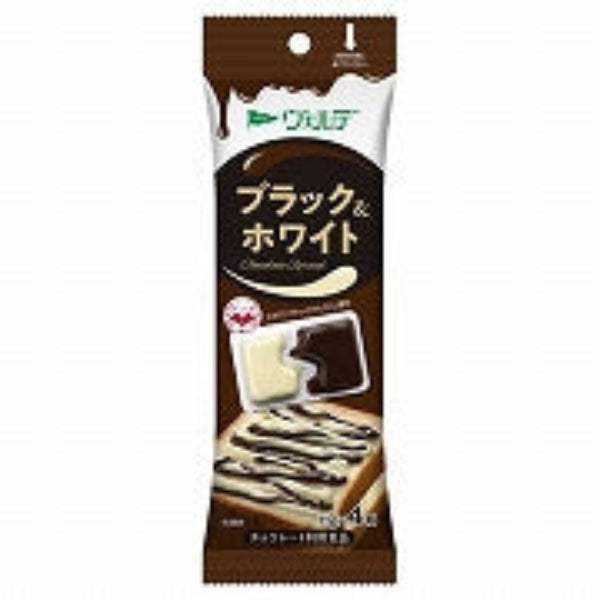 44g（11g×4個）×1個 アヲハタ ヴェルデ ブラック&ホワイト 0095