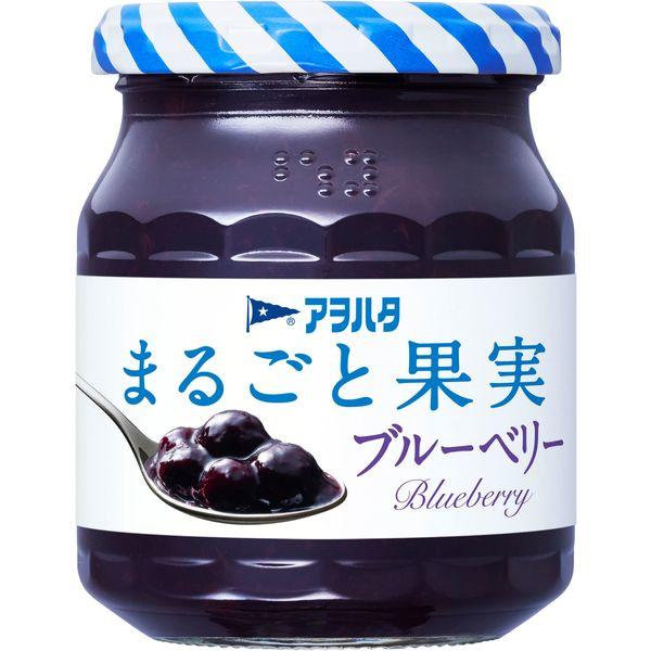 ⚠️残りわずか⚠️250g×1個 アヲハタ まるごと果実 ブルーベリー