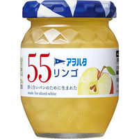 150g×1個 アヲハタ 55 リンゴ