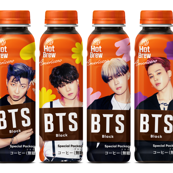 350ml×1個 SSB Hy Hotbrew Americano Black 無糖（BTS珈琲無糖） 0038