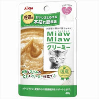 【2個セット】40g×2個 アイシア MiawMiawクリーミー 本枯れ節風味 0095