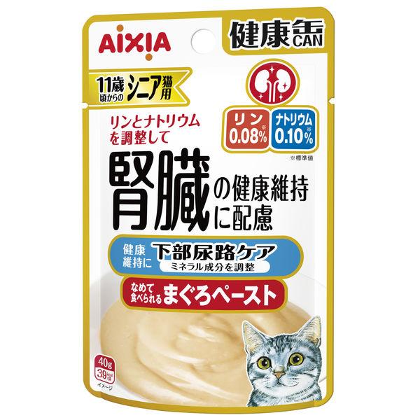 40g×1個 アイシア 健康缶 シニア猫用 下部尿路ケア
