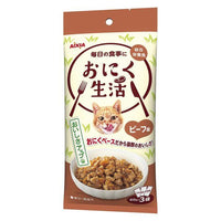 180g×1個 アイシア おにく生活 ビーフ味