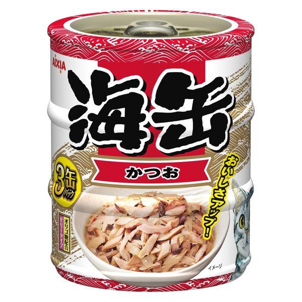 🔥残りわずか🔥180g×1個 アイシア 海缶 かつお