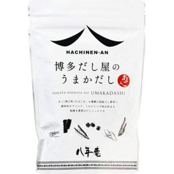 128g×1個 八年庵 博多だし屋のうまかだし