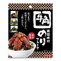 60g×1個 フードレーベルセールス 牛角韓国味付のりフレーク 0095