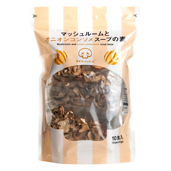100g×1個 舟形マッシュルーム マッシュルームとオニオンコンソメスープの素
