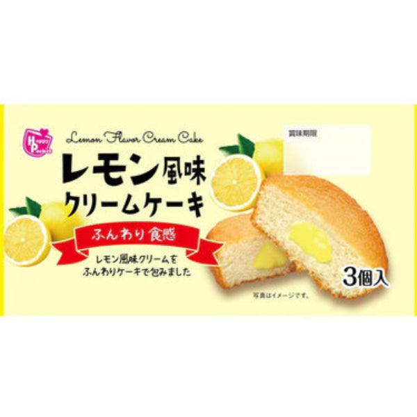 75g×1個 宮田 ハッピーポケット レモン風味クリームケーキ