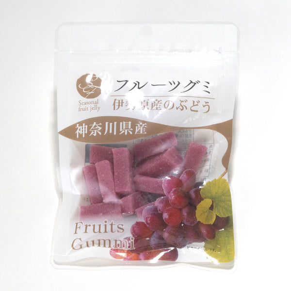 55g×1個 ナチュレ 伊勢原ぶどうグミ