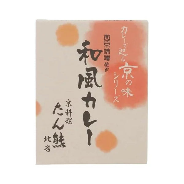 200g×1個 ミッション たん熊北店 西京味噌使用和風カレー