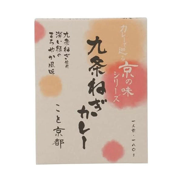 ⚠️残りわすか⚠️180g×1個 ミッション こと京都 九条ねぎカレー