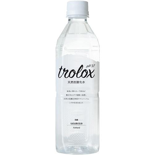 500ml×1個 トロロックス 天然抗酸化水 0095