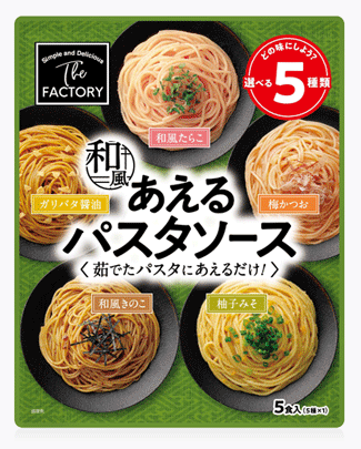 180g×1個 ユナイテッドフーズ あえるパスタソース 和風 0095