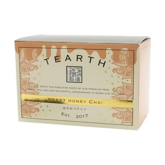 50g×1個 ジェイ・ファーム TEARTH はちみつチャイ