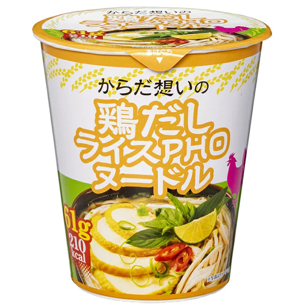 61g×1個 加藤産業 レヴクリエイト 鶏だしライスフォーヌードル
