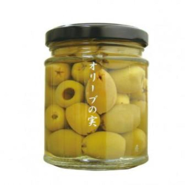 190g×1個 そらみつ グリーンオリーブ 種ぬき