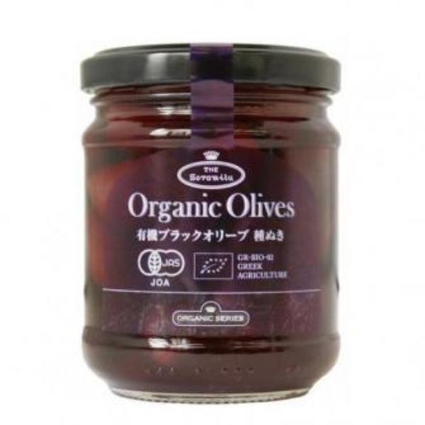 90g×1個 そらみつ 有機ブラックオリーブ 種ぬき