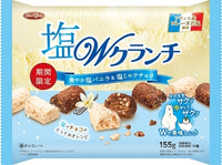 134g×1個 正栄デリィシィ 塩Wクランチ 0038