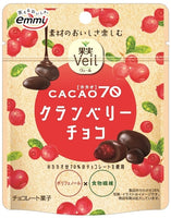 36g×1個 正栄デリィシィ 果実veil クランベリーチョコスタンドパウチ 0038