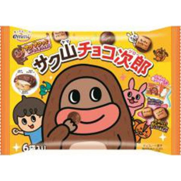96g×1個 正栄デリシィ サク山チョコ次郎