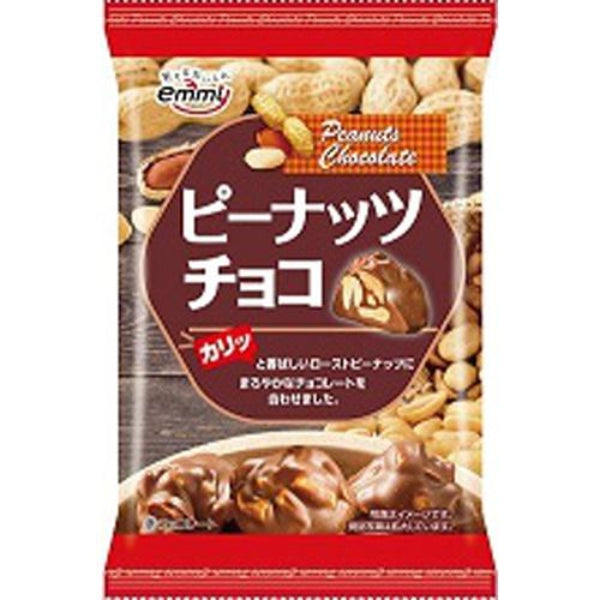40g×1個 正栄デリィシィー ピーナッツチョコ