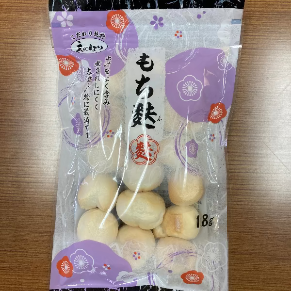18g×1個 えのほり もち麩