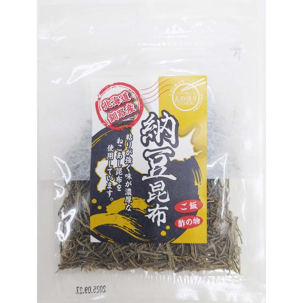 14g×1個 えのほり 納豆昆布