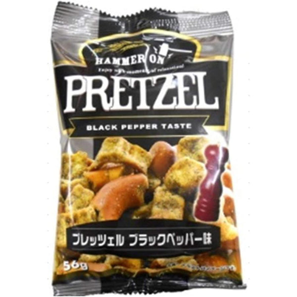 47g×1個 宮田 ハンマーオンプレッツェル ブラックペッパー