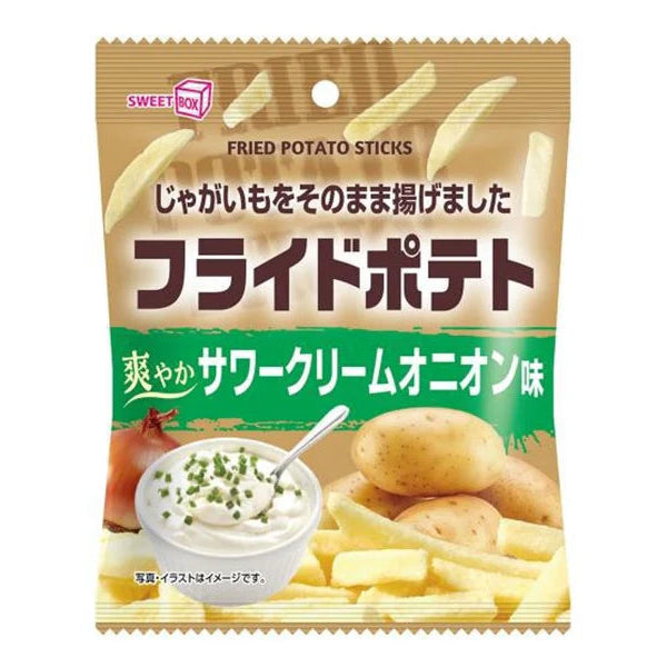 40g×1個 宮田 スイートボックス フライドポテト サワークリームオニオン味