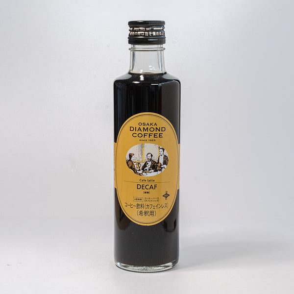 275ml×1個 ダイヤモンド商会 カフェインレス カフェオレベース
