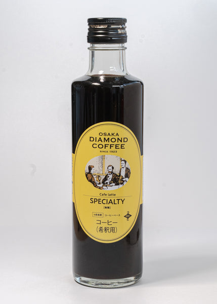 275ml×1個 ダイヤモンド商会 スペシャルティ コスタリカハニー カフェオレベース