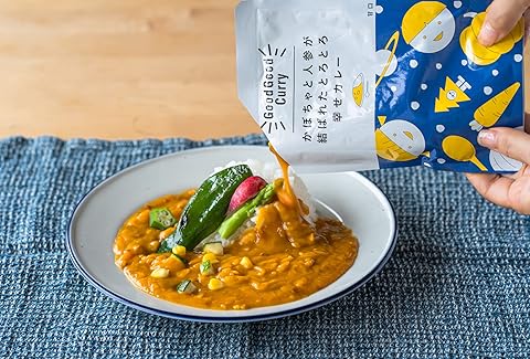 160g×1個 フレンバシー Good Good Curry かぼちゃと人参が結ばれたとろとろ幸せカレー 0006