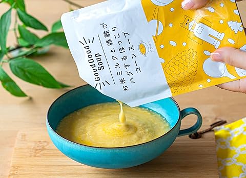 160g×1個 フレンバシー Good Good Soup お米ミルクと雑穀がハグするほっこりコーンスープ 0006