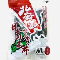 80g×1個 北創フーズシステム 切り出し日高昆布 0095