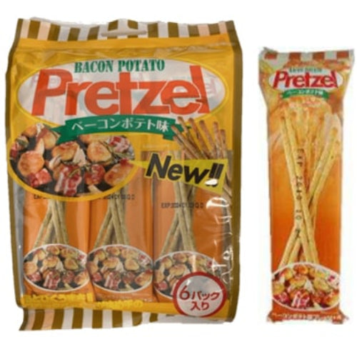 96g×1個 ウィスク プレッツェル ベーコンポテト味