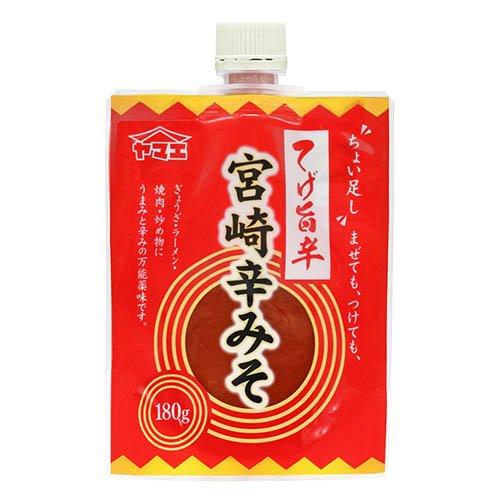 180g×1個 ヤマエ販売 宮崎辛みそ